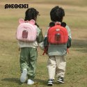 PICOCICI Mały plecak z uszkami k52 niebieski