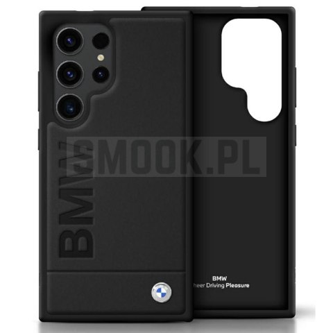 BMW futerał do SAMSUNG S25 Ultra BMHCS25LSLLBK black