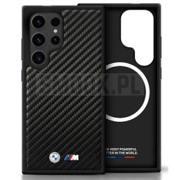 BMW futerał do SAMSUNG S25 Ultra BMHMS25L24PUCILK black