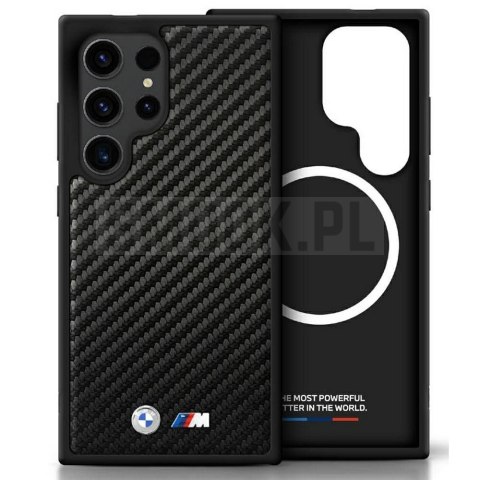 BMW futerał do SAMSUNG S25 Ultra BMHMS25L24PUCILK black BMW futerał do SAMSUNG S25 Ultra BMHMS25L24PUCILK black