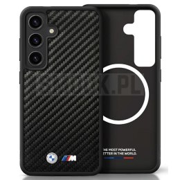 BMW futerał do SAMSUNG S25 BMHMS25S24PUCILK black