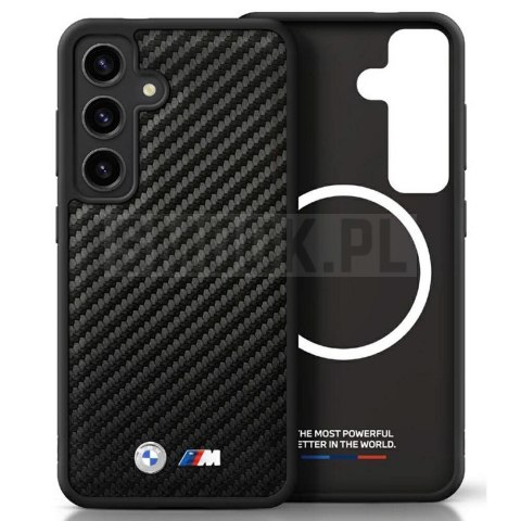 BMW futerał do SAMSUNG S25 BMHMS25S24PUCILK black BMW futerał do SAMSUNG S25 BMHMS25S24PUCILK black