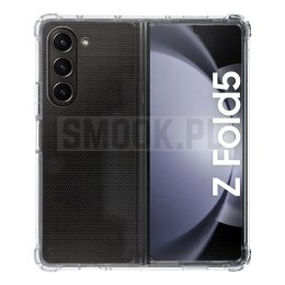 Futerał CLEAR CASE do SAMSUNG Z Fold 5 5G transparentny