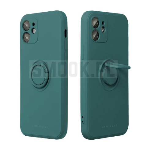 ROAR futerał AMBER CASE do SAMSUNG A56 5G Zielony ROAR futerał AMBER CASE do SAMSUNG A56 5G Zielony