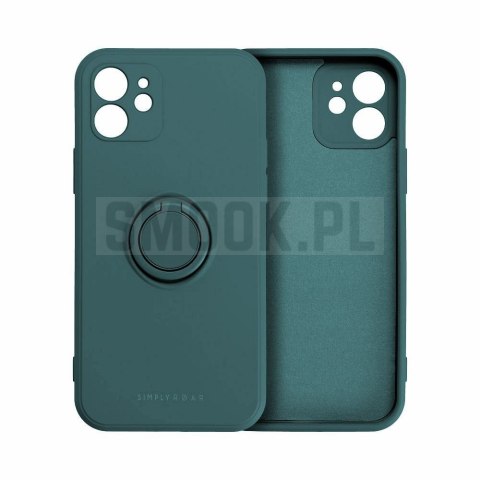 ROAR futerał AMBER CASE do SAMSUNG A56 5G Zielony ROAR futerał AMBER CASE do SAMSUNG A56 5G Zielony