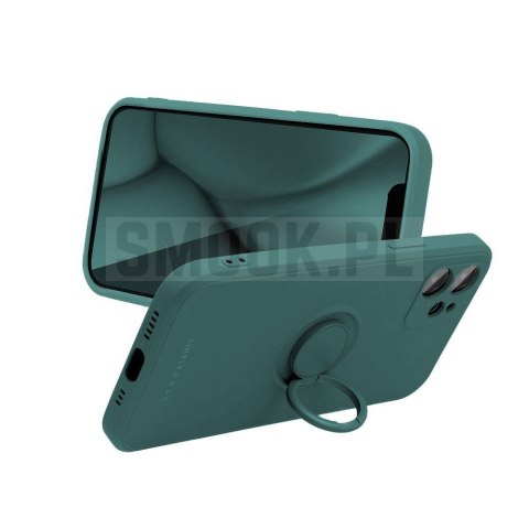 ROAR futerał AMBER CASE do SAMSUNG A56 5G Zielony ROAR futerał AMBER CASE do SAMSUNG A56 5G Zielony