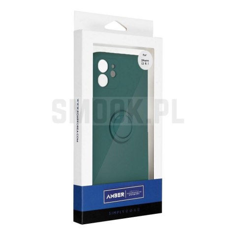 ROAR futerał AMBER CASE do SAMSUNG A56 5G Zielony ROAR futerał AMBER CASE do SAMSUNG A56 5G Zielony