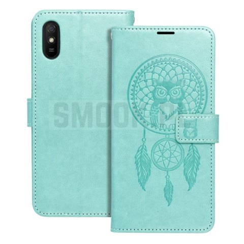 Kabura MEZZO Book do XIAOMI Redmi 9AT / Redmi 9A łapacz snów zielony