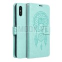 Kabura MEZZO Book do XIAOMI Redmi 9AT / Redmi 9A łapacz snów zielony