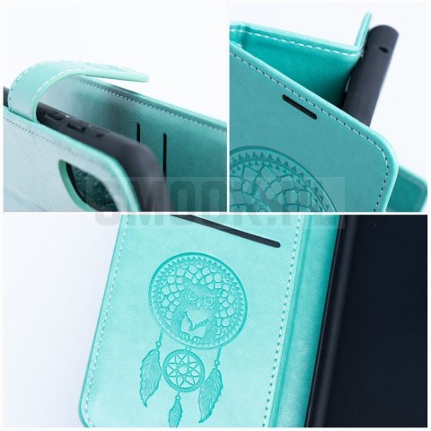 Kabura MEZZO Book do XIAOMI Redmi 9AT / Redmi 9A łapacz snów zielony Kabura MEZZO Book do XIAOMI Redmi 9AT / Redmi 9A łapacz snów zielony