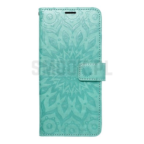 Kabura MEZZO Book do SAMSUNG A16 5G mandala zielony Kabura MEZZO Book do SAMSUNG A16 5G mandala zielony