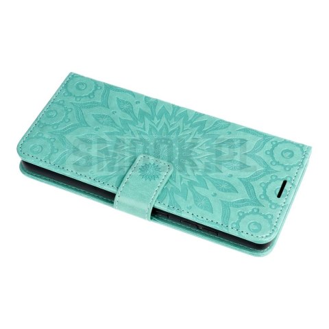 Kabura MEZZO Book do SAMSUNG A16 5G mandala zielony Kabura MEZZO Book do SAMSUNG A16 5G mandala zielony