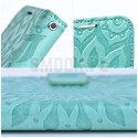 Kabura MEZZO Book do SAMSUNG A16 5G mandala zielony