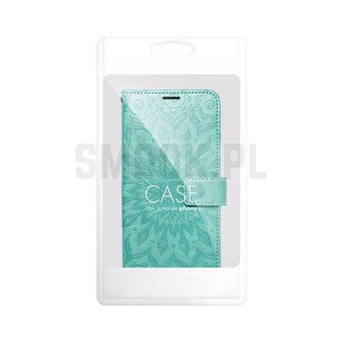 Kabura MEZZO Book do SAMSUNG A16 5G mandala zielony Kabura MEZZO Book do SAMSUNG A16 5G mandala zielony