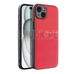 Futerał NOBLE do IPHONE 15 Plus czerwony