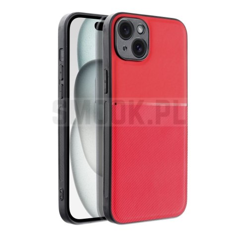 Futerał NOBLE do IPHONE 15 Plus czerwony Futerał NOBLE do IPHONE 15 Plus czerwony
