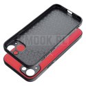 Futerał NOBLE do IPHONE 15 Plus czerwony