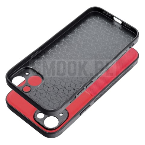 Futerał NOBLE do IPHONE 15 Plus czerwony Futerał NOBLE do IPHONE 15 Plus czerwony