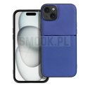 Futerał NOBLE do IPHONE 15 Plus niebieski