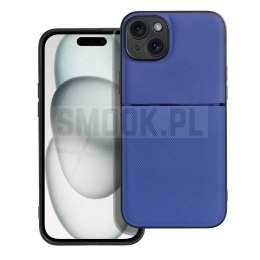 Futerał NOBLE do IPHONE 15 Plus niebieski