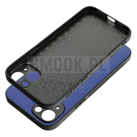 Futerał NOBLE do IPHONE 15 Plus niebieski Futerał NOBLE do IPHONE 15 Plus niebieski