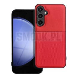 Futerał NOBLE do SAMSUNG S23 FE czerwony