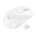 HOCO mysz komputerowa bezprzewodowa 2,4G 1200 dpi GM14 biała