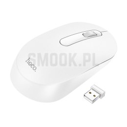 HOCO mysz komputerowa bezprzewodowa 2,4G 1200 dpi GM14 biała