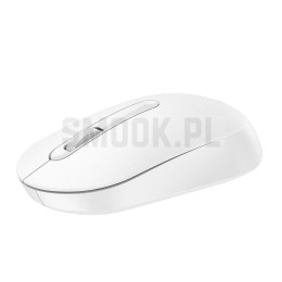 HOCO mysz komputerowa bezprzewodowa 2,4G 1200 dpi GM14 biała
