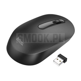 HOCO mysz komputerowa bezprzewodowa 2,4G 1200 dpi GM14 czarna