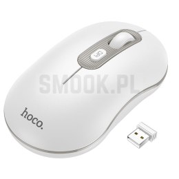 HOCO mysz komputerowa bezprzewodowa 2,4G 1600 dpi GM21 biała
