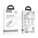 HOCO mysz komputerowa bezprzewodowa 2,4G 1600 dpi GM21 biała