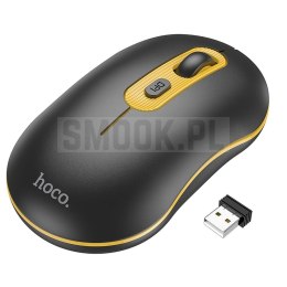 HOCO mysz komputerowa bezprzewodowa 2,4G 1600 dpi GM21 czarna