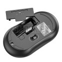 HOCO mysz komputerowa bezprzewodowa 2,4G 1600 dpi GM21 czarna