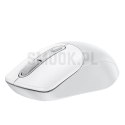 HOCO mysz komputerowa bezprzewodowa 2.4G GM28 biało szara