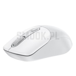 HOCO mysz komputerowa bezprzewodowa 2.4G GM28 biało szara