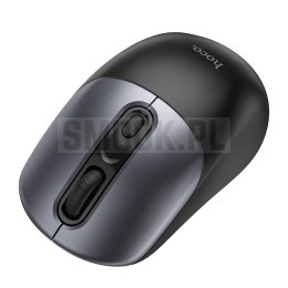 HOCO mysz komputerowa bezprzewodowa 2.4G GM28 czarno szara
