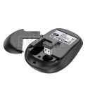 HOCO mysz komputerowa bezprzewodowa 2.4G GM28 czarno szara