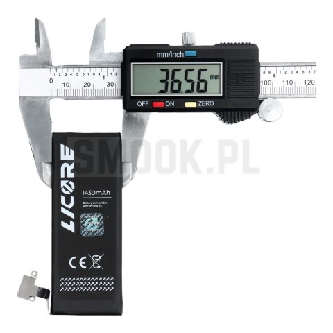 LICORE bateria do IPHONE 4S 1430 mAh LICORE bateria do IPHONE 4S 1430 mAh
