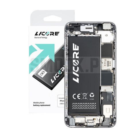 LICORE bateria do IPHONE SE 2022 2018 mAh LICORE bateria do IPHONE SE 2022 2018 mAh