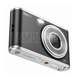 HOCO aparat cyfrowy z podwójnym obiektywem 13M pixeli DV203 czarny