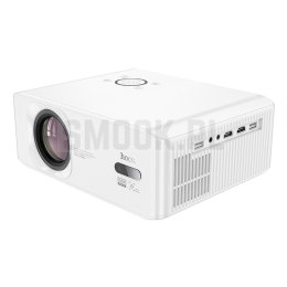 HOCO projektor z systemem Android Wi-Fi Bluetooth 1080P DT3 biały