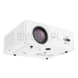 HOCO projektor z systemem Android Wi-Fi Bluetooth 1080P DT3 biały
