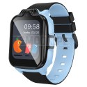 HOCO smartwatch dla dzieci z funkcją rozmowy 4G Y104 niebieski