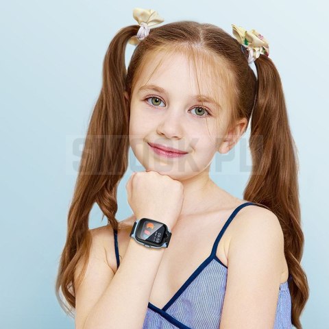 HOCO smartwatch dla dzieci z funkcją rozmowy 4G Y104 niebieski HOCO smartwatch dla dzieci z funkcją rozmowy 4G Y104 niebieski