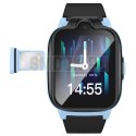 HOCO smartwatch dla dzieci z funkcją rozmowy 4G Y104 niebieski