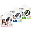 HOCO smartwatch dla dzieci z funkcją rozmowy 4G Y104 niebieski