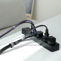 BASEUS taśma rzepowa organizer do kabli ACMGT-E01 1 m czarna