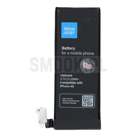 BLUE STAR HQ bateria do IPHONE 4 1420 mAh