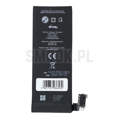 BLUE STAR HQ bateria do IPHONE 4 1420 mAh